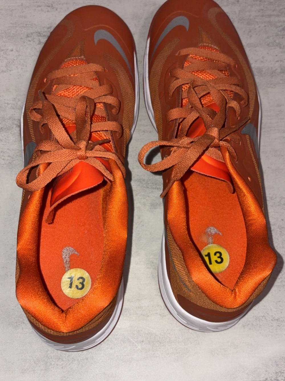 MEN’S Nike Zoom Run The One Sneakers - Picture 6 of 6